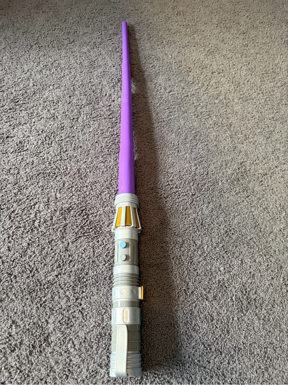 Purple Kids Light-Up Toy Saber - Classic Roleplay Lightsaber